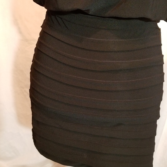 B. Darlin Black Dress|3/4 - Picture 2 of 7